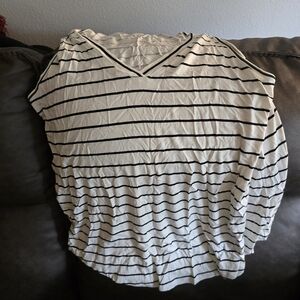 Women's striped tank top